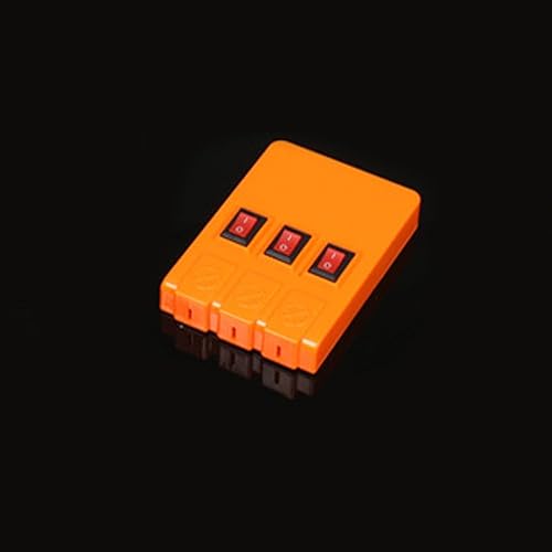 Miniatura 6 de GLEAVI Kit de experimento óptico multifunción de 1 Unidad Prisma Reflector óptico Refracción Física Prisma Tres Fuentes de Luz Equipo de Física