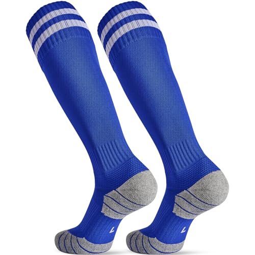 Soccer Socks for Youth Adult, Cotton Football Softball Baseball Socks2