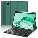 【Étui de Protection de Haute Qualité】L'étui pour Honor Pad X8a avec des découpes précises permettent un accès complet à toutes les fonctionnalités et offrent la protection parfaite, la commodité pour une utilisation quotidienne. L'étui est livré avec un motif de grille en nid d'abeille qui est meilleur pour la libération de la chaleur et antidérapant.L'étui solide et l'absorption des chocs d'ondes offrent une protection complète pour votre nouvel Honor Pad X8a contre les rayures et les dommages.