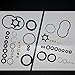Exact Replacement Repair Kit 2771004 Hydro Boost Rebuild Seal Repair Kit Exact Duplicate for Brake System a Complete Seal Kit Replacement for GM and Hydroboost
