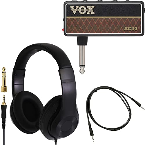 VOX 有線ヘッドホン Amazon | VOX ギターアンプ内蔵 ヘッドホン VGH-ROCK ギターに