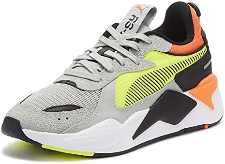 Amazon.com: Puma RS-X Hard Drive Hombres Alto Rise Gris Zapatillas : Ropa,  Zapatos y Joyería