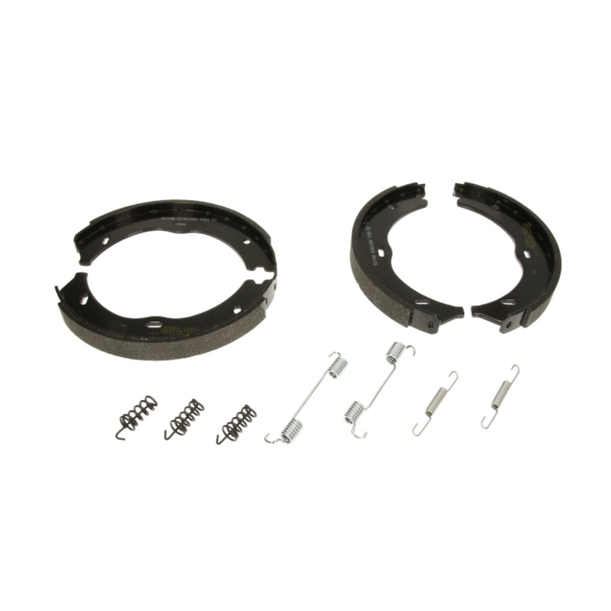 TEXTAR Bremsbackensatz, Feststellbremse 91061900 Kompatibel mit: MERCEDES-BENZ EQV, eVITO Kasten, eVITO Tourer, MARCO POLO Camper, V-CLASS, VIANO, VITO/MIXTO Kasten, VITO Bus, VITO Kasten | 91061900 für Eqv Evito Marco V-Klasse