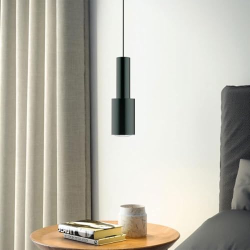 Candelabros de techo geométricos para iluminar mesitas de noche 5