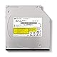 Hitachi-LG BU40N Internal UHD Blu-Ray/DVD Drive/Burner, Slim 9.5 mm Rewriter for Laptop, Desktop PC, Windows 10 Compatible, Ultra HD 4K Playback, M-Disc Support (Bare Drive)