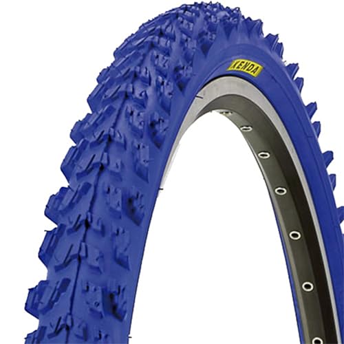 KENDA - Cubierta de Bicicleta de montaña K-829, 50 – 559, Azul (26 x 1,95)