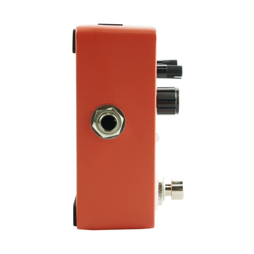 M-Vave Dist-British Pedal - Distorsion avec une tonalité "Marshall" britannique classique