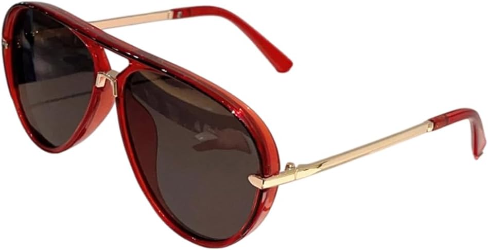 Big Frame Vintage sunglasses Punk Luxury Metal Outdoor Uv