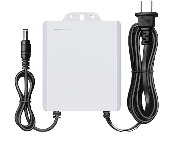 Image of Generic Ally Vue Mini UPS for 12V Devices, White, Compact Form Factor