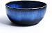 okuya Miska owoców Kreatywny Ramen Bowl Japoński Styl Blue Retro Ceramiczne Duża Zupa Puchar Sałatka Owocowa Miska miska sałatki