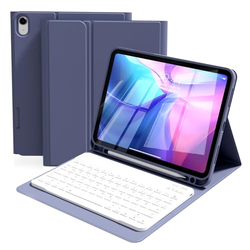 Étui clavier iPad 11 2025 pour éviter les rayures et taper du texte facilement en déplacement
