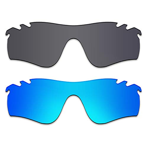 Image of 12MM Glare Proof Polarized Replacement Lenses for Oakley Radarlock Path Vented for Men and Women