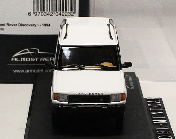 △入手困難！白！Almost Real 1/43 ランドローバー LAND ROVER