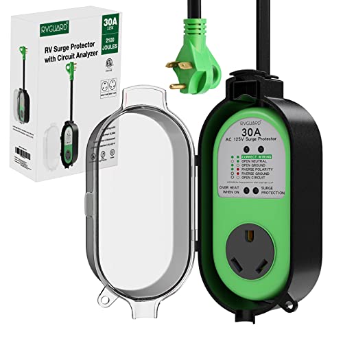 RVGUARD 30A Surge Protector