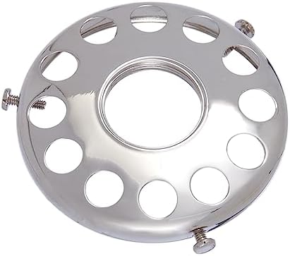 Uno Threaded Shade Holder 2-1/4in. Fitter Lamp Shade Holder DIY Lamp - Foto 12