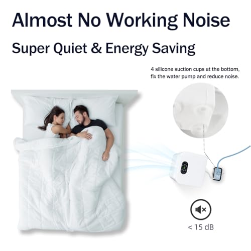 Automatic Small Sump Pump with Water Sensor, 5 FT Lift 55 GPH 115V/230V Mini Condensate Pump with Float Switch, Water Removal for Dehumidifier, Air Conditioner, Ice Maker, Basement, Auto On Off