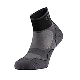 Lurbel Calcetines Deportivos Desafio Negro Gris