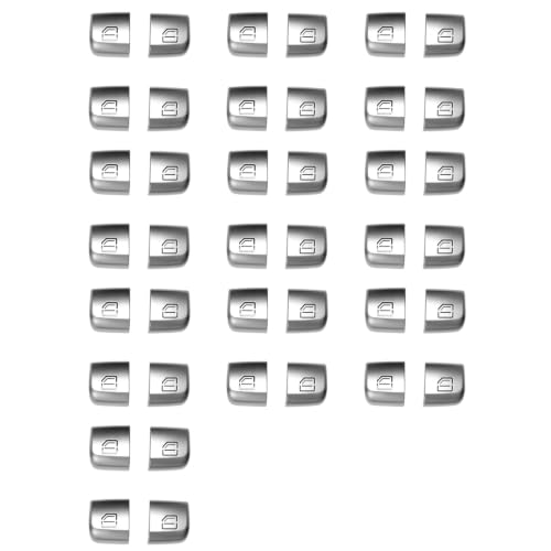 Commande de lève-vitre Classe C W205 et GLC W253 pour remplacer 40 boutons de porte