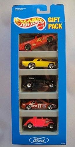Hot Wheels Gift Pack Ford 12404