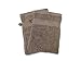 Produktbild 2 Waschlappen Uni Taupe 450 g/m2