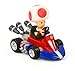 Yangzou Super Mario Mario Pullback Tricycle Racer Martin Jeu Kart Figure Jouet 12 Cm, Dessin Animé Poupée Décoration Vacances Cadeau Poupée Cadeau d'anniversaire