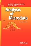 Analysis of Microdata
