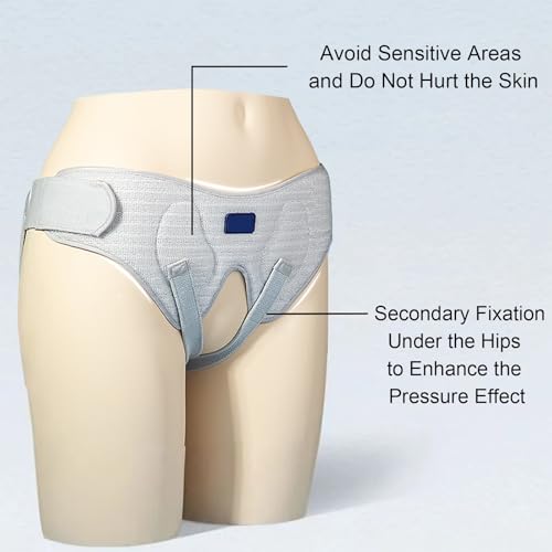 Faja para Hernia Inguinal para Hombre y Mujer Grande miniatura 4
