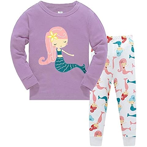 Pyjamas SAMGU Filles 2 Pièces Cover
