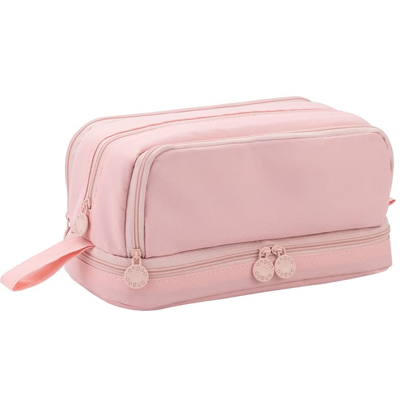 Mochilas Y Bolsas, Office Product AZULDIMEN Estuche para lápices de gran capacidad con 4 compartimentos, estuche para lápices con múltiples ranuras, organizador de papelería para el trabajo...