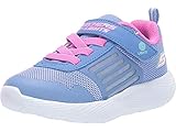 Diseño ligero y flexible. Skechers Girls Dyna-Lights Sporty Light Up Trainers Shoes