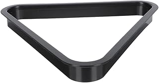 SECFOU Mesa De Bilhar De Tênis De Mesa Vintage Armação De Triângulo De Bilhar Suporte De Exibição De Bilhar Triângulo De Bilhar Suporte De Bilhar Triângulo Armação De Bilhar