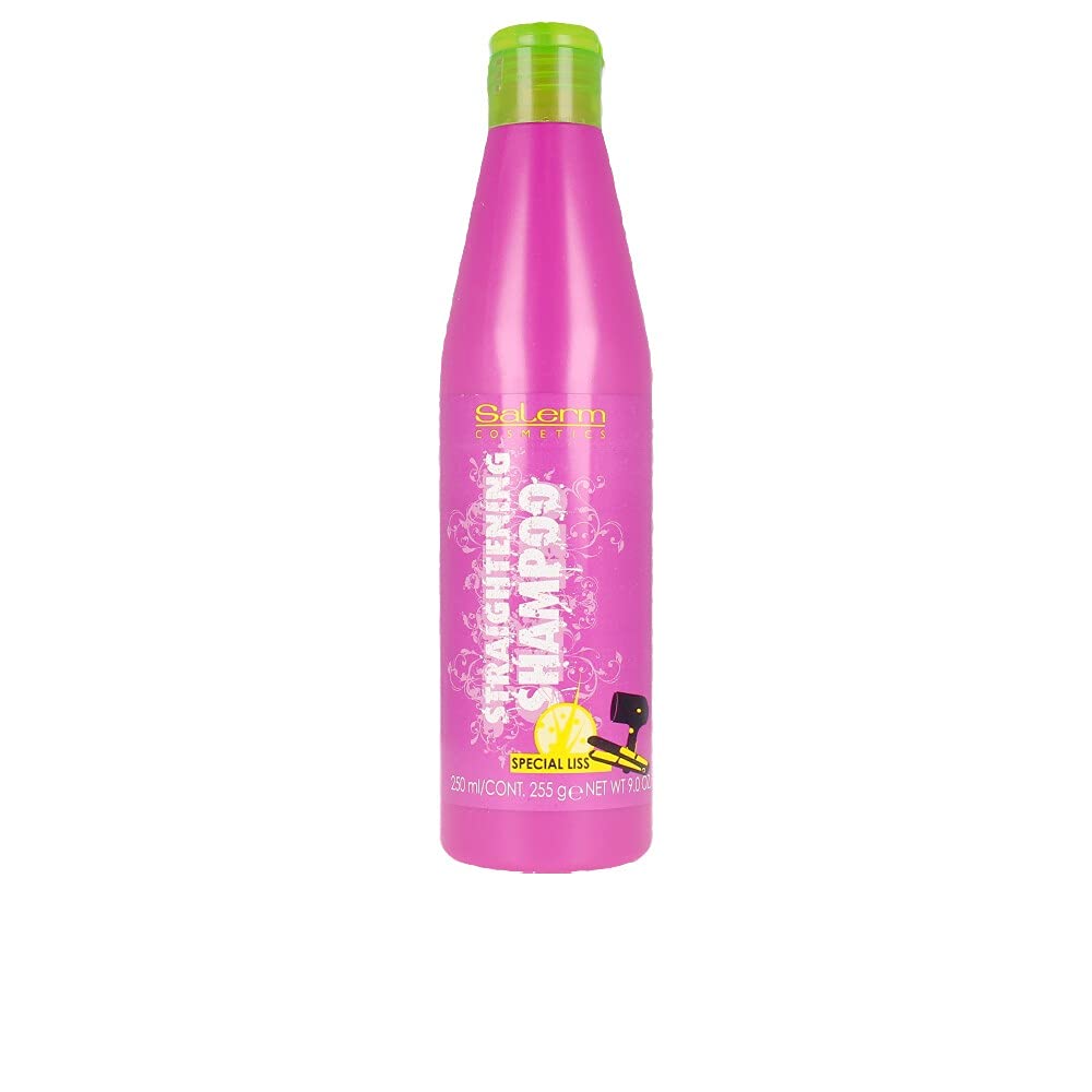 Salerm Straightening Shampoo 9oz [SEALED] : Hair Shampoos : Beauty &  Personal Care - Amazon.com