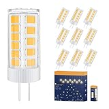 🌕【Komfortables warmweißes Licht】G4 LED Birnen kann 3000k weiches und warmes Licht liefern und eine komfortable und komfortable Atmosphäre schaffen. Es ist die perfekte Glühbirne G4 für Pendelleuchten, Schreibtische, Stehlampen, Deckenleuchten usw. Es ist eine ideale Wahl für Schlafzimmer, Bad, Wohnzimmer, Arbeitszimmer, Flur usw.