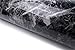 Very Berry Sticker Black Grey Granite Look Marble Effect Interior Film Vinyl Self Adhesive Peel-Stick Counter Top