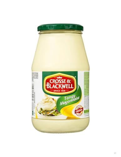 C & B Regular Mayonnaise, Glass Jar, 26.5 oz (750g)