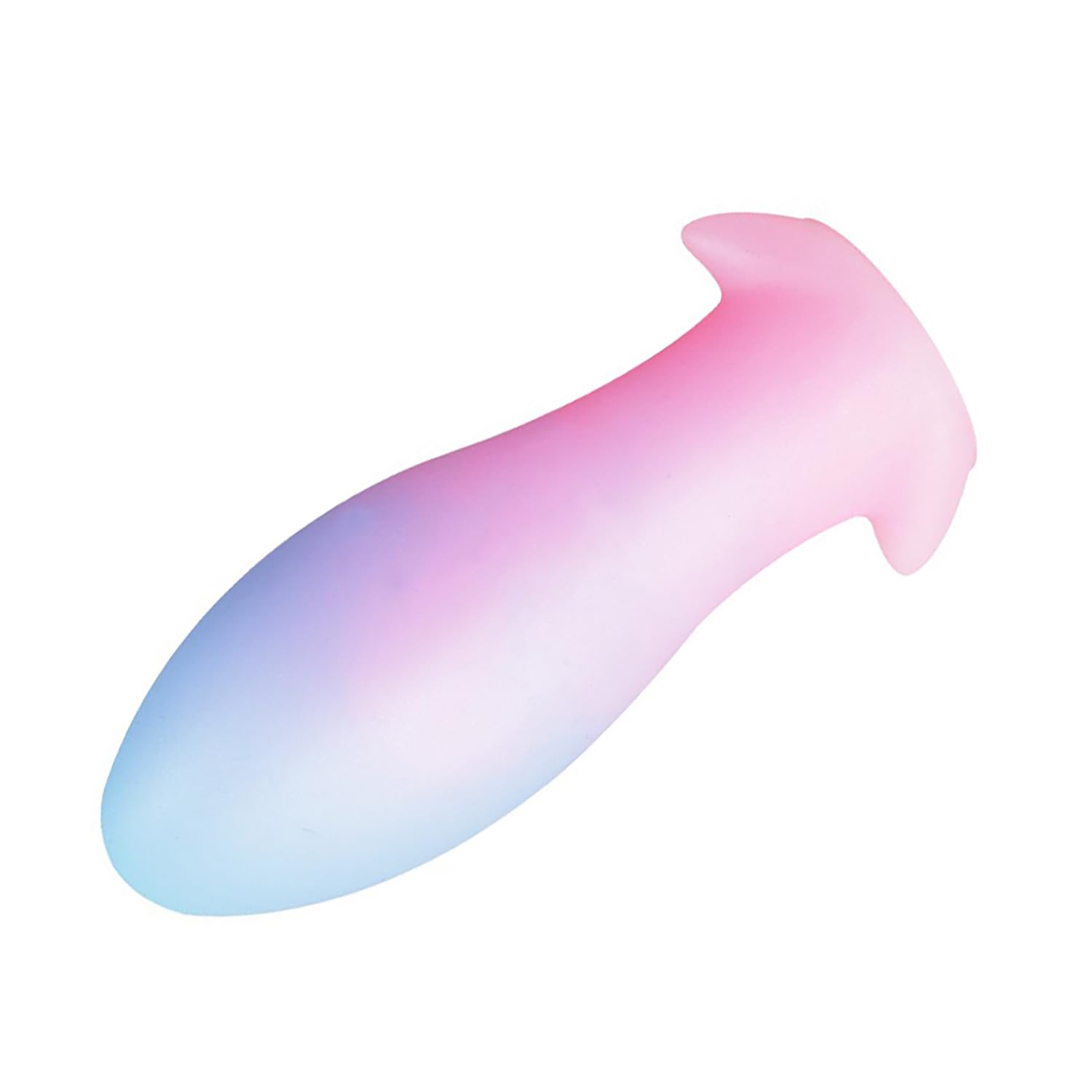 Dildo Anale in Silicone Liquido A Forma Di Uovo Sovradimensionato Plug Anale in Silicone Morbido Dildo Vaginale in Silicone Liscio Masturbatore Giocattoli Sessuali,Coloured/xxxl
