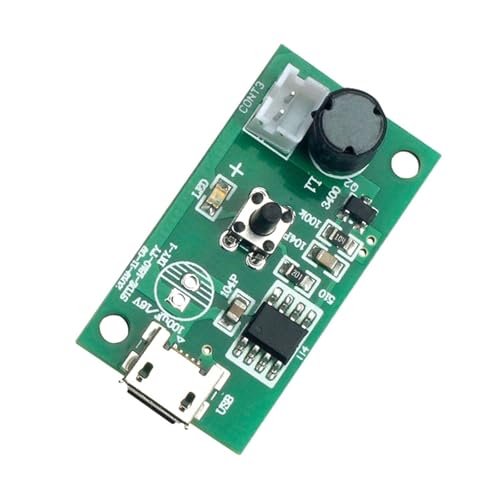 Placa de circuito de 5V con discos cerámicos N15 21 de atomizador USB 6