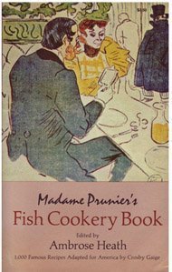 Paperback Madame Prunier's Fish Cookery Book