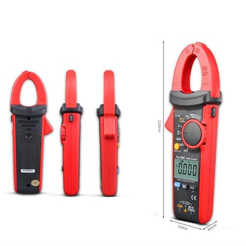 1pc UT216A UT216B UT216C UT216D Series Digital Clamp Meter 600A MAX/MIN/Relative Modes(UT216A) miniatura 3