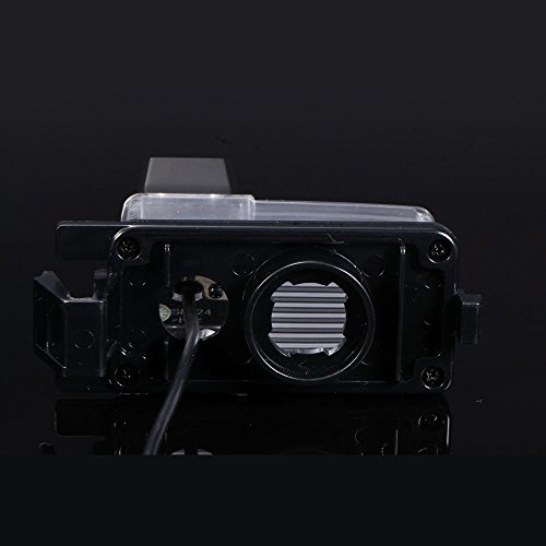 Image of 1280 * 720 Pixels car Rear View Backup Camera Parking Vehicle Camera Replacement for Nissan Tiida Hatchback Livina Skyline R35 GTR /250GT Fairlady 350Z /370Z Cube GENISS Waterproof Night Vision