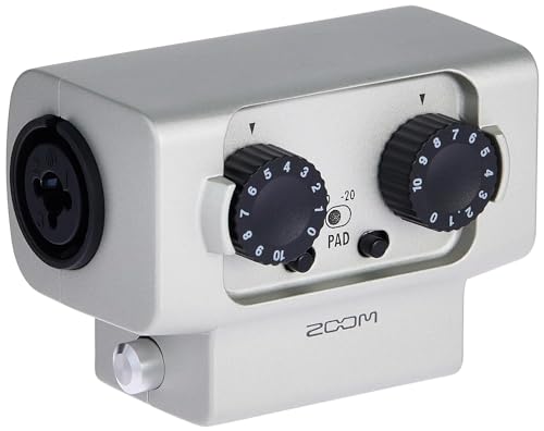 Zoom EXH-6 Dual XLR/TRS Combo Input Capsule for H5, H6, and F4 Recorders