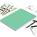 HAUTOCO Check Registers for Personal Checkbook, Transaction Expense Ledger Log Book for Small Business, Checking Account Register Book to Track Payments, Deposits, Finances, 8.4 x 6.2'', Mint Green