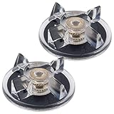 2 Pack Base Gear Replacement Part Compatible with Magic Bullet 250W Blenders MB1001