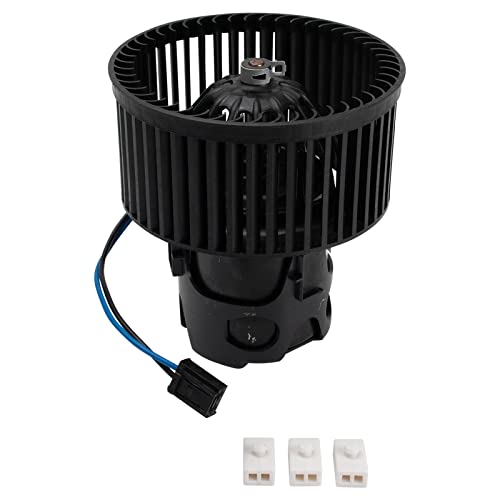 Image of TRQ HVAC Heater Air Conditioning A /C Blower Motor with Fan Cage for BMW 520i 528i 535i 550i 640i 650i