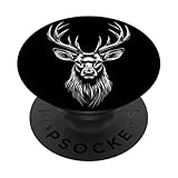 Motif de bois de cerf pour tous les amoureux du cerf et de la chasse. Montre ton amour pour ces animaux sauvages et timides avec ce cadeau de chasseur pour tout fan de cerf rouge et de daim pour la chasse. J'aime les cerfs ! S'accorde parfaitement.