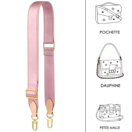 Image of Purse Strap Replacement Crossbody Handbag Shoulder Strap Adjustable for SPEEDY,Pochette Accessoires