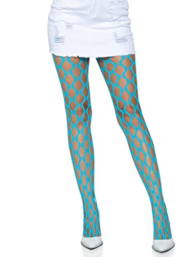 Leg Avenue 9331 Medias de rejilla jumbo ideales para vestidos de fiesta