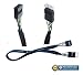 Micro SATA Cables USB 2.0 10 Pin Male to Female Internal Motherboard Extension Cable - 16 Inches