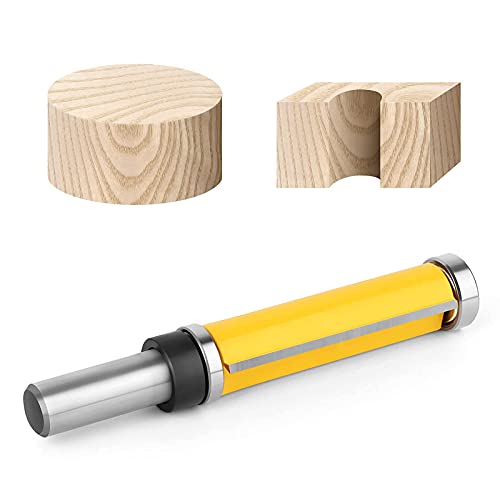 Meiggtool MN-028 2-1/2 Inch Flush Trim Top And Bottom Bearing Router Bit 1/2-Inch Shank thumb #3