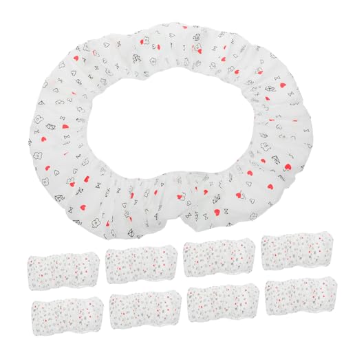 Abaodam 12個 使い捨て便座、二層肥厚、不織布トイレカバー、旅行、防水防汚便座カバー 12 個 家庭用便座マット バスルームトイレカバー toilet mat 旅行便座パッド